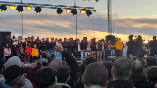 Άρης: Αποθέωση για την αντρική ομάδα-Ζήτησαν το Κύπελλο