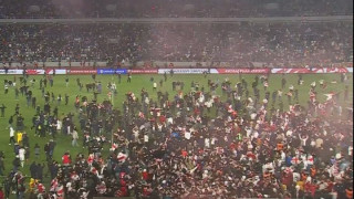 Χιλιάδες Γεωργιανοί γιόρτασαν την ιστορική πρόκριση στο Euro 2024