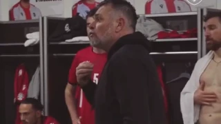 Γεωργία: H ομιλία του Σανιόλ στα αποδυτήρια ενόψει του τελικού με την Ελλάδα