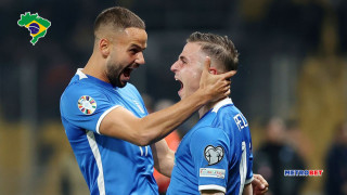 «Μιχάλης Βραζιλιάνος» :  Πολύ δύσκολη η αποστολή για την Εθνική μας, αλλά με τον έναν ή τον άλλον τρόπο, λέω ότι η πρόκριση θα είναι γαλανόλευκη...