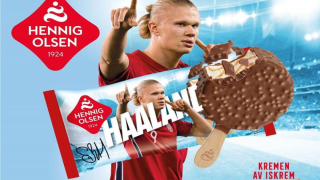 Ο Έρλινγκ Χάλααντ κυκλοφόρησε παγωτό και ήδη έχει γίνει ανάρπαστο!