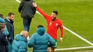 Εκτός εαυτού ο Ρονάλντο προς τον 4ο διαιτητή: «Φ@κ γιου, έπρεπε να μας δώσεις δύο πέναλτι»