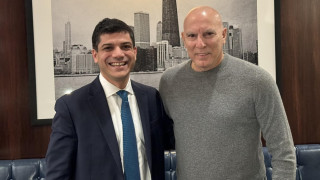 Κουμπαράκης: «Ήταν πραγματικά συγκινητικό να έχουμε στο Σικάγο τον Γκάλη»