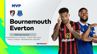 «MVP» :  Δύσκολη η αγωνιστική χθες, δύσκολη και η σημερινή πάντως, με το «Χ» της Εβερτον στο Μπόρνμουθ να ξεχωρίζει.