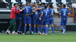 «Πάγωσε» την Τούμπα η Λαμία, τραγικό λάθος του Κοτάρσκι