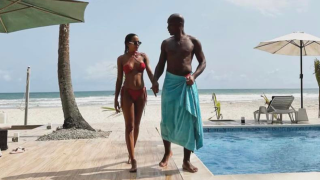 Ντρογκμπά: Διακοπές με την εντυπωσιακή σύντροφο του