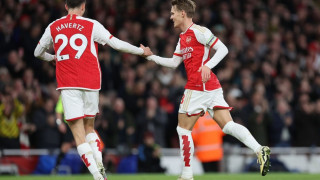 Σβηστή νίκη της Άρσεναλ και προσωρινά στην κορυφή της Premier League!