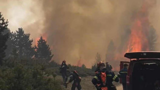 Κως: Φωτιά κοντά σε κατοικημένη περιοχή-Εστάλη μήνυμα από το 112