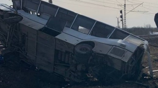 Τραγωδία στη Ρωσία: Σύγκρουση τρένου με λεωφορείο-Οκτώ οι νεκροί