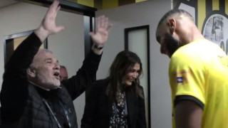 Τρέλα Μελισσανίδη για Μουκουντί «Είσαι Θεός, Θεός είσαι ρε»