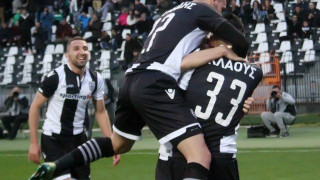 Με νίκη στη διακοπή ,«βάλσαμο» πριν το φινάλε για τον ΠΑΟΚ
