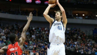 Στα ουράνια ο Ντιρκ, στα «ρηχά» ο Αντετοκούνμπο (videos)