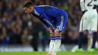 Στα πιτς για ένα μήνα ο Αζάρ - Χάνει τα φιλικά της Εθνικής Βελγίου!