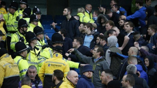 Συγκρούσεις ανάμεσα σε οπαδούς της Σίτι και της Γιουνάιτεντ! (pics)