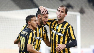 Χόρευε μέσα στη βροχή η ΑΕΚ, 3-0 τον Πανθρακικό!!!