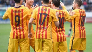 Δεν έχει αντίπαλο η Μπάρτσα, 0-4 την Εϊμπάρ, ρεκόρ ο Μέσι