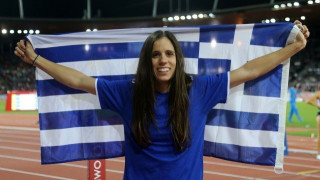 «Χάλκινη» η Στεφανίδη στο Παγκόσμιο Κλειστού Στίβου! (pic)