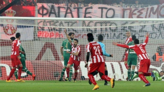 LIVE: Ολυμπιακός-Παναθηναϊκός (26η αγωνιστική της Σούπερ Λιγκ)