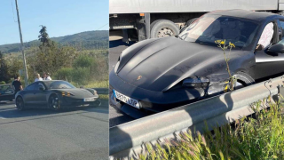 Φωτογραφίες από το τροχαίο ατύχημα του Μπράντον Τόμας