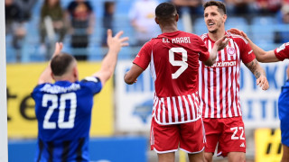 Ολυμπιακός: Άνετο πέρασμα με πεντάρα από την Λαμία (vids)