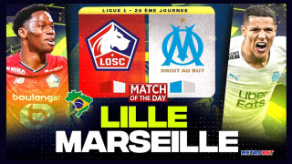 «Ματς της ημέρας» :  Σπουδαίο παιχνίδι στην Γαλλία : - Λιλ – Μαρσέιγ –