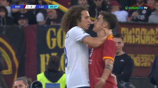 Ρόμα - Λάτσιο: Ο Γκεντουζί έπιασε από τον λαιμό τον Ντιμπάλα