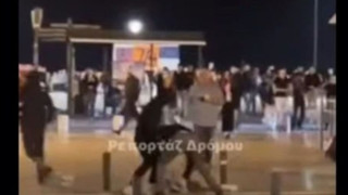 Θεσσαλονίκη: Η στιγμή της επίθεσης στην πλατεία Αριστοτέλους: «Μοιάζει με γκέτο»