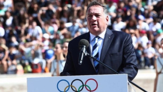 Καπράλος: «Το όνειρό μου είναι να γίνουν μόνιμα οι προεδρικές εκλογές της ΔΟΕ στην Αρχαία Ολυμπία»