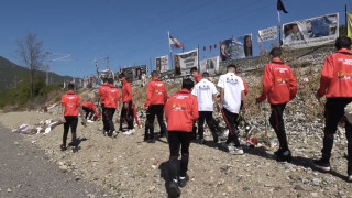 Μικτή ΕΠΣΜ: Φόρος τιμής στα 57 θύματα της τραγωδίας των Τεμπών