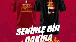 Αμείλικτη και εκτός γηπέδου η Γαλατά – Τύπωσε μπλουζάκια «Ένα λεπτό μαζί σου» για το Super Cup (pic)