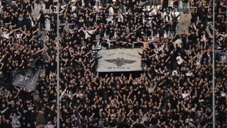 Φτάνουν στο Βέλγιο «ασπρόμαυρες» πτήσεις από όλη την Ευρώπη (vid)