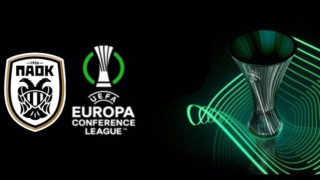 Στην 4η θέση του Conference League σε συγκομιδή βαθμών ο ΠΑΟΚ