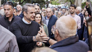 Θεσσαλονίκη: Πώς απάντησε ο Κυριάκος Μητσοτάκης σε πολίτη που τον αποκάλεσε «παίδαρο»