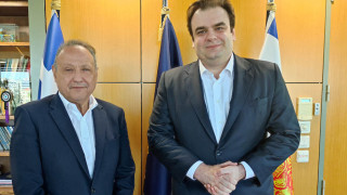 Θεσσαλονίκη: Τι συζητήθηκε στη συνάντηση Στέλιου Αγγελούδη-Κυριάκου Πιερρακάκη