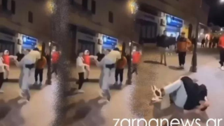 «Βγάζει αίμα, έλα, στοπ»: Σοκαριστικό βίντεο από συμπλοκή ανηλίκων στα Χανιά