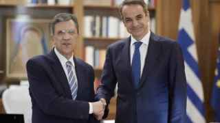 Ο Γιώργος Αυτιάς υποψήφιος ευρωβουλευτής με τη Νέα Δημοκρατία