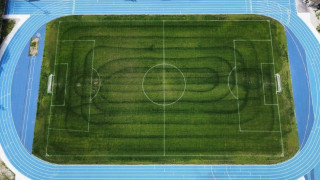 Εγκαινιάζεται το ταρτάν στίβου στο ΕΑΚ Σταυρούπολης