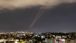 Περισσότεροι από 300 πύραυλοι και drones στην επίθεση του Ιράν κατά του Ισραήλ