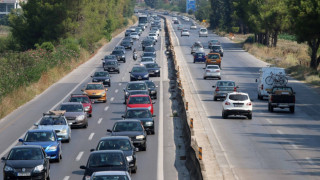 Θεσσαλονίκη: Κλειστή η αριστερή λωρίδα στη Μουδανιών