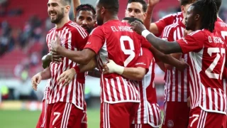 Ολυμπιακός : Με  Ελ Κααμπί στην κορυφή της επίθεσης