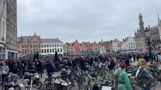 Και με πορεία οι οπαδοί του ΠΑΟΚ πηγαίνουν προς το «Γιάν Μπρέιντελ, έγιναν και προσαγωγές από την αστυνομία (vid)