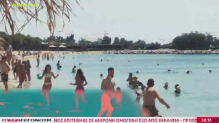 Σαββατοκύριακο με θερμοκρασίες... καλοκαιριού-Το αδιαχώρητο στις παραλίες!