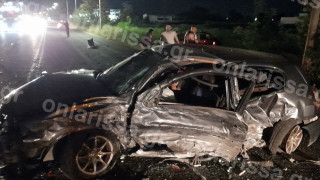 Λάρισα: Σοβαρό τροχαίο με τέσσερις τραυματίες