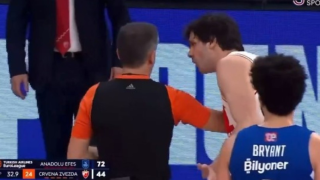 EuroLeague: Τιμωρία δύο αγωνιστικών και πρόστιμο τον Μίλος Τεόντοσιτς