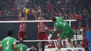 Volley League: Ολυμπιακός-Παναθηναϊκός πράξη δεύτερη στους τελικούς