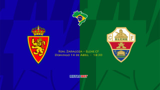 «Μιχάλης Βραζιλιάνος» :  Μια χαρά τα πήγαμε με την πρεμιέρα της Βραζιλίας μου χθες, έχουμε και συνέχεια σήμερα, αλλά… το μενού αρχίζει με το «Χ» της Ελτσε στην Σαραγόσα.