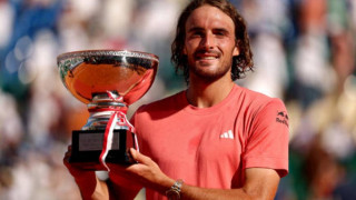 Τσιτσιπάς: Το απίθανο χρηματικό έπαθλο που κέρδισε για την κατάκτηση του Monte Carlos Masters