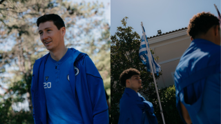 Η Κλαμπ Μπριζ πέρασε το πρωινό της κάνοντας βόλτα στη Θεσσαλονίκη (vid)