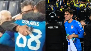 Η συγκινητική στιγμή του Τζολάκη που «πνίγηκε» στην αγκαλιά του πατέρα του