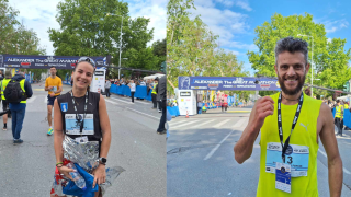 Ζησιμόπουλος και Νούλα οι «πρώτοι» του 18ου Μαραθωνίου Θεσσαλονίκης